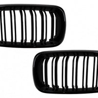 Rene centrale griglia per BMW X5 F15 X6 F16 (2014-2018) X5M X6M Design a doppia