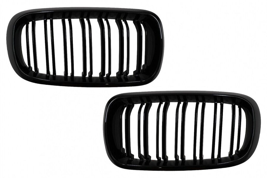Rene centrale griglia per BMW X5 F15 X6 F16 (2014-2018) X5M X6M Design a doppia