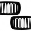 Rene centrale griglia per BMW X5 F15 X6 F16 (2014-2018) X5M X6M Design a doppia