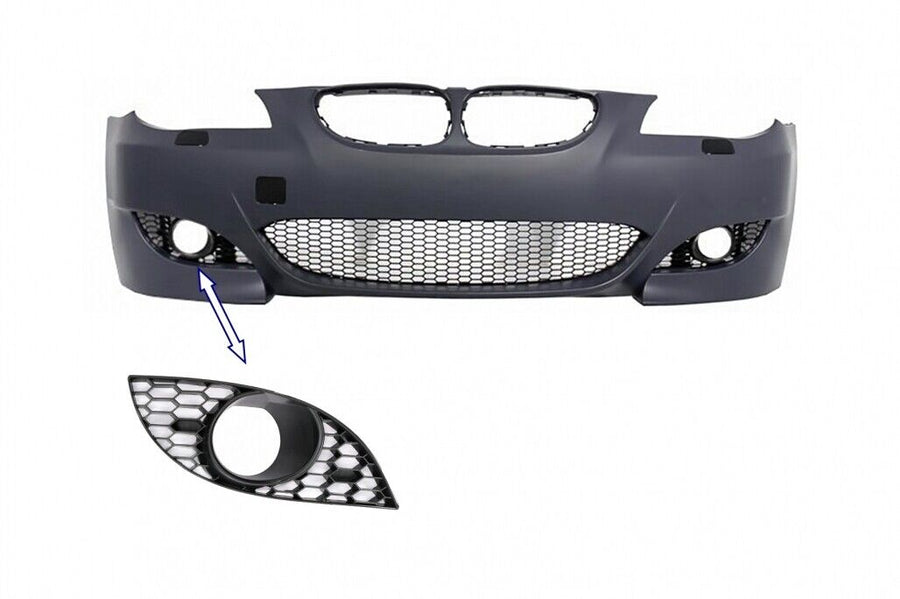 Griglia laterale lato DESTRO per BMW Serie 5 E60 E61 (2003-2010) Design M5