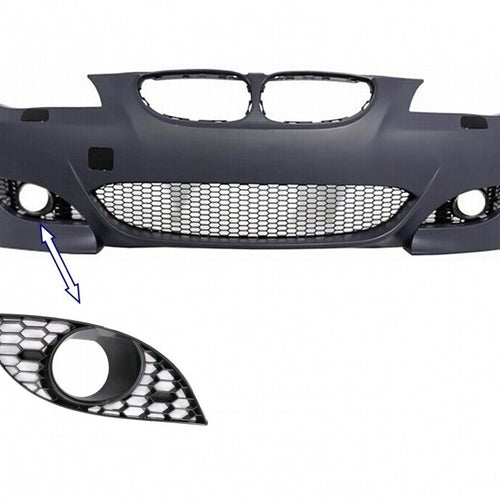 Griglia laterale lato DESTRO per BMW Serie 5 E60 E61 (2003-2010) Design M5
