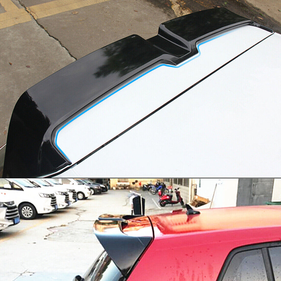 SPOILER POSTERIORE NERO per V W   GOLF  7 7.5  TETTO ALETTONE  R / G T D