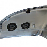 Copri specchietti per Audi A4 B9 (2016-) alloggiamento completo placcato in allu