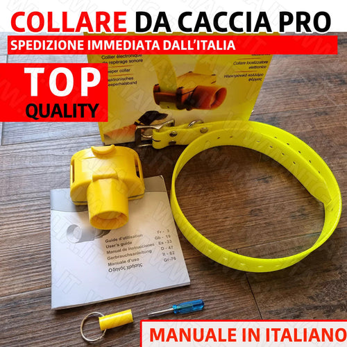 Collare Beeper da Addestramento Caccia Cane -> *IL PIU VENDUTO* Manuale Italiano