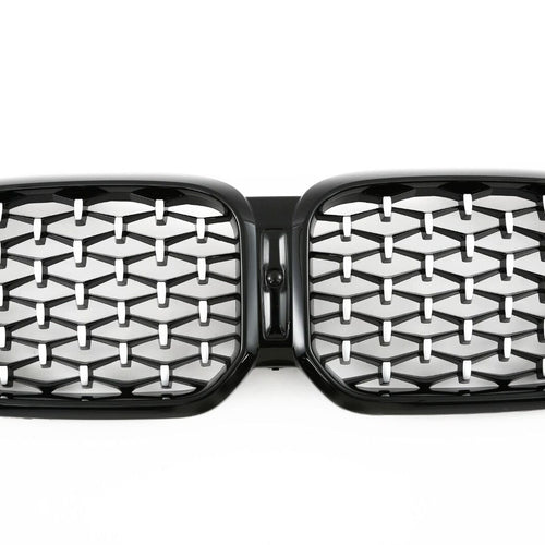 A per X3 X4 G01 G02 LCI GRIGLIA DEL RADIATORE NERO CROMO DIAMANTE