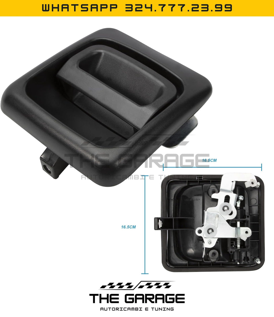 Per FIAT DUCATO dal 94' MANIGLIA PORTA ESTERNA LATERALE SCORREVOLE DESTRA DX