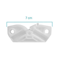 Supporto in plastica per finestrino posteriore destro - Mercedes CLK W209