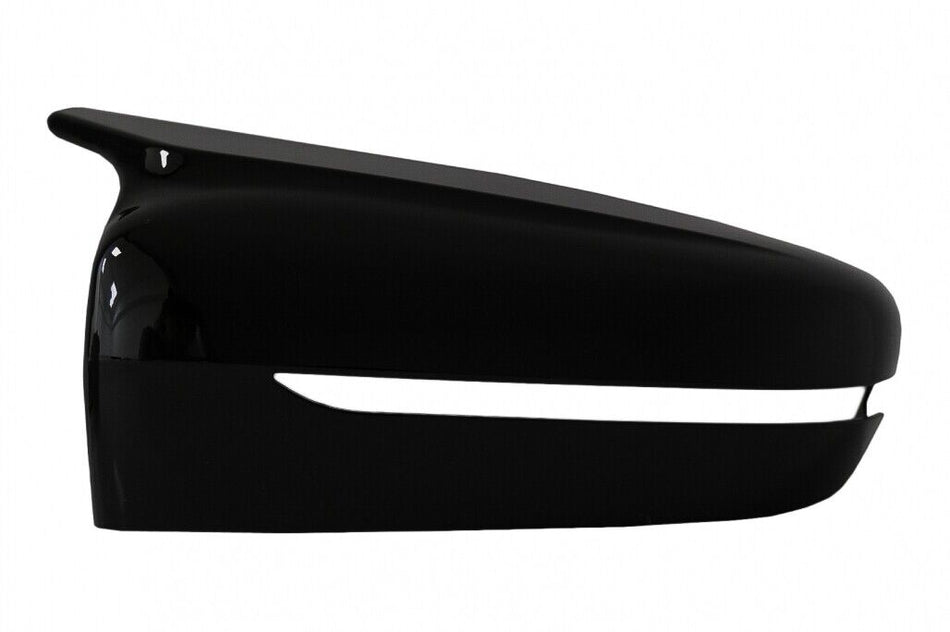 Calotte specchietti per BMW Serie 3 G20 G21 G28 (2017-up) Piano Black M Sport De