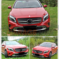 GRIGLIA ✨DIAMANTATA AMG LOOK Per MERCEDES GLA X156 2014-2017 *PREMIUM DESIGN*