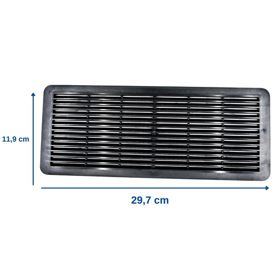 Griglia Tendina Tettuccio Mercedes Classe E (W210-W211) - NERO 2 Pezzi