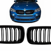 Rene centrale griglia per BMW X5 F15 X6 F16 (2014-2018) X5M X6M Design a doppia