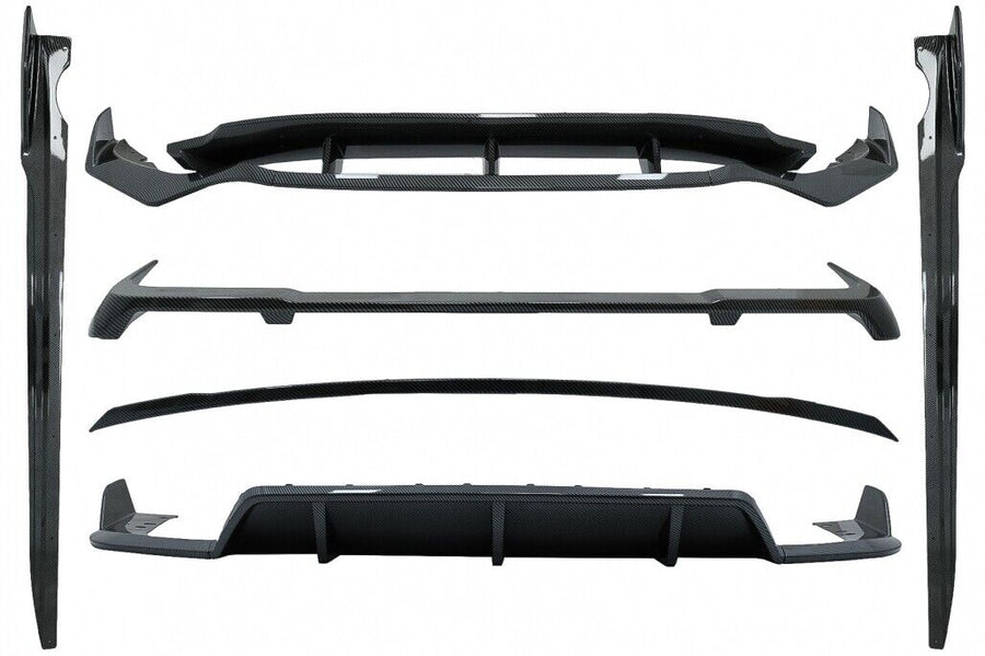 Kit carrozzeria aerodinamico per BMW X5 G05 (2018-2022) M-Tech Black Knight Desi
