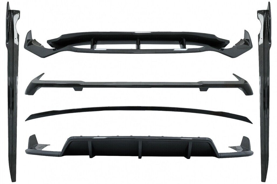 Kit carrozzeria aerodinamico per BMW X5 G05 (2018-2022) M-Tech Black Knight Desi