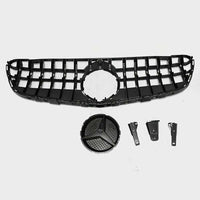 per Mercedes GLC X253 C253 2015-2019 Griglia Radiatore AMG Look