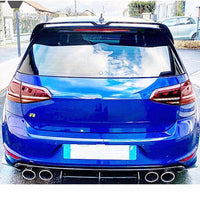 SPOILER TETTO POSTERIORE per VW GOLF 7 7.5 -> GTI GTD R 