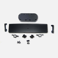 per AUDI A5 F5 2016-2019 Griglia Radiatore RS5 Look Nero Lucido