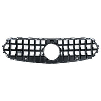 per Mercedes C W206 S206 2021- Griglia Radiatore AMG C63 GT Look