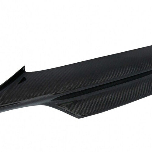 Spoiler anteriore in carbonio per BMW Serie 3 E90 E91 berlina Touring (2005-2008