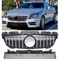 Griglia sportiva per Mercedes R172 SLK PANAMERICANA AMG GT OPTIK