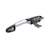 MANIGLIA PORTIERA ESTERNA PORTA SINISTRA SX PER FIAT 500 2007 312 CROMATA