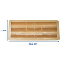Griglia tendina tettuccio apribile S-Class (W140) - BEIGE 2 pezzi