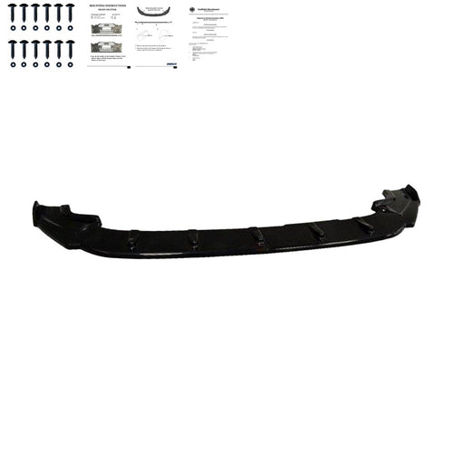 Splitter anteriore per VW VOLKSWAGEN Golf MK7.5 R 2017-2020 con omologazione ABE