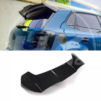 Alettone GT BATMAN Spoiler Tetto per VW POLO 6 MK6 (AW1) dal 2017 Nero Lucido