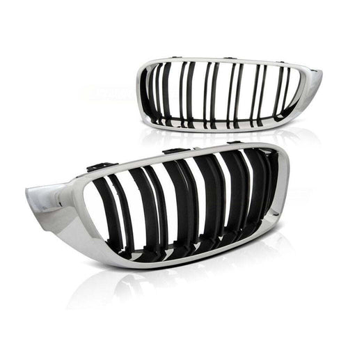 per Serie 4 F32 F33 F36 13-21 Griglia Radiatore Nero Cromato