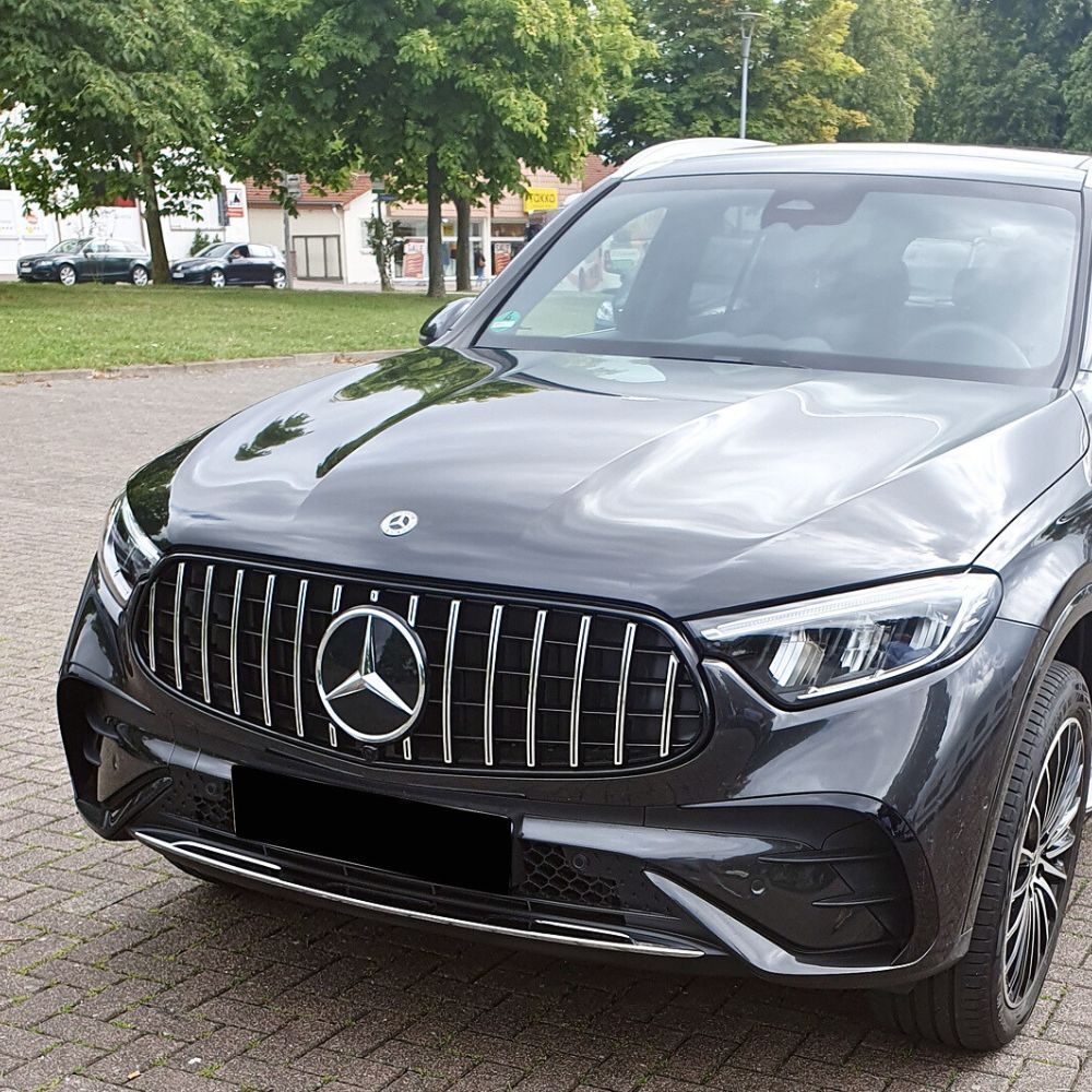 per Mercedes GLC W254 2022- AMG Line Griglia Radiatore GT Look – vista 5