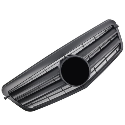 Griglia sportiva per Mercedes W212 S212 E FINO AL 2013 nero opaco AMG LOOK