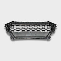 per AUDI Q3 F3 2018-2022 Griglia Radiatore Nero Lucido Look RSQ3