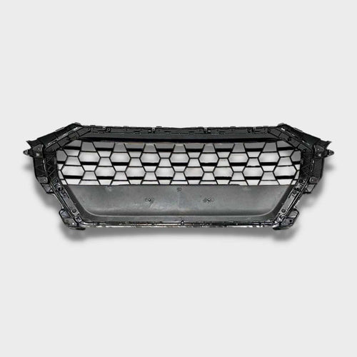 per AUDI Q3 F3 2018-2022 Griglia Radiatore Nero Lucido Look RSQ3