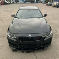 *SPORT LOOK* BMW Serie 3 F30 F31 320 328i PALPEBRE CIGLIA FANALI FARI ANTERIORI