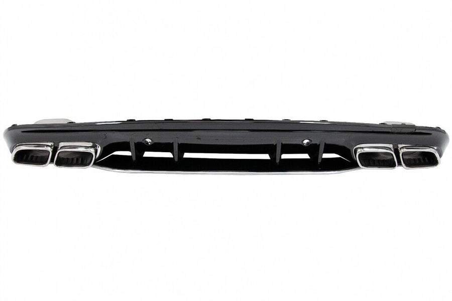 Diffusore paraurti posteriore per MERCEDES Classe C W205 S205 (2014-2020) C63S D