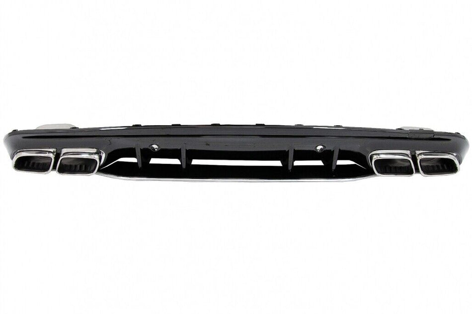 Diffusore paraurti posteriore per MERCEDES Classe C W205 S205 (2014-2020) C63S D