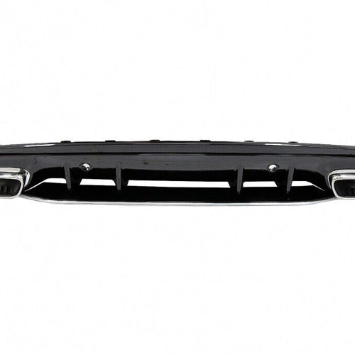 Diffusore paraurti posteriore per MERCEDES Classe C W205 S205 (2014-2020) C63S D
