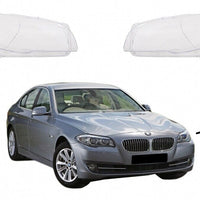 Occhiali con lenti per fari per BMW Serie 5 F10 F11 F18 (2010-2017) Ottica in ve