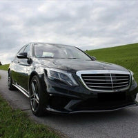 Griglia inferiore centrale paraurti anteriore per Mercedes Classe S W222 (2013-2
