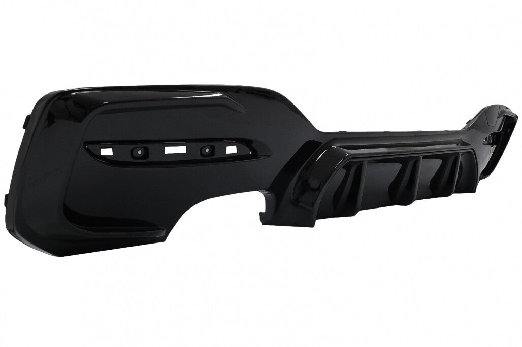 Diffusore spoiler paraurti posteriore doppia uscita sinistra per BMW Serie 1 – vista 3