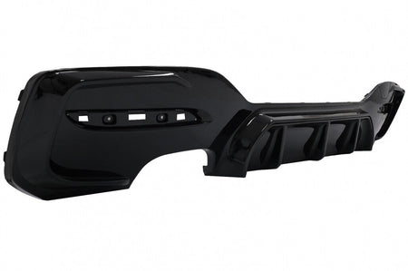 Diffusore spoiler paraurti posteriore doppia uscita sinistra per BMW Serie 1 – vista 3