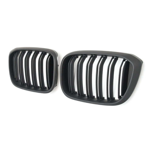 per X4 G02 2018-2021 Griglia Radiatore M Look Nero Opaco