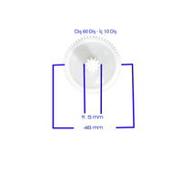 Ingranaggio EGR Opel (60 denti)