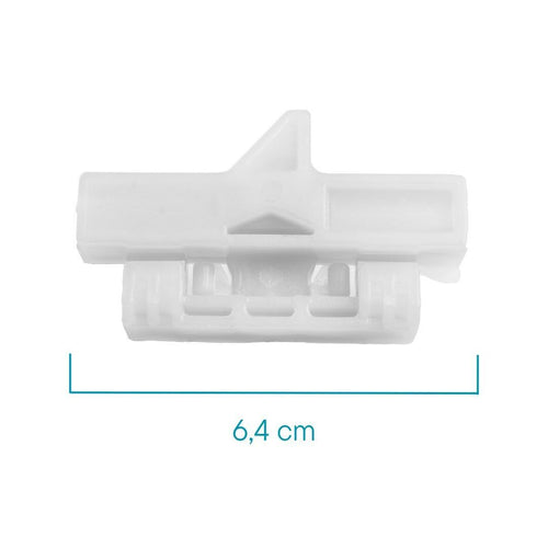 Deflettori aria Destra parabrezza Grande Punto