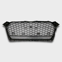 per AUDI A5 F5 2016-2019 Griglia Radiatore RS5 Design Nero Lucido