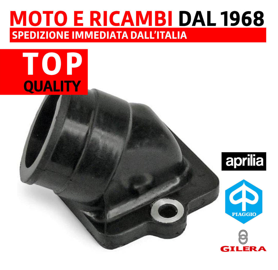 COLLETTORE 26mm ASPIRAZIONE per Dellorto PHBN PHVA 12-17,5 mm PHBG 15-21 mm