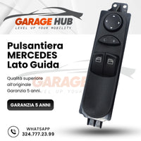 Pulsantiera Interruttore Alzavetri Finestrino ->MERCEDES VITO VIANO W639 Mixto