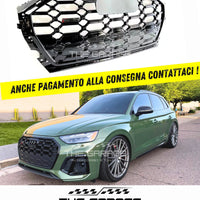 per AUDI Q5 restyling da 2020 -> GRIGLIA a Nido d'Ape 
