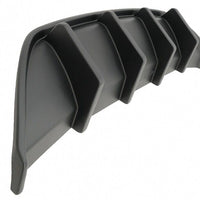 Diffusore Aria Posteriore per Alfa Romeo Stelvio 949 (2016-2020) Nero