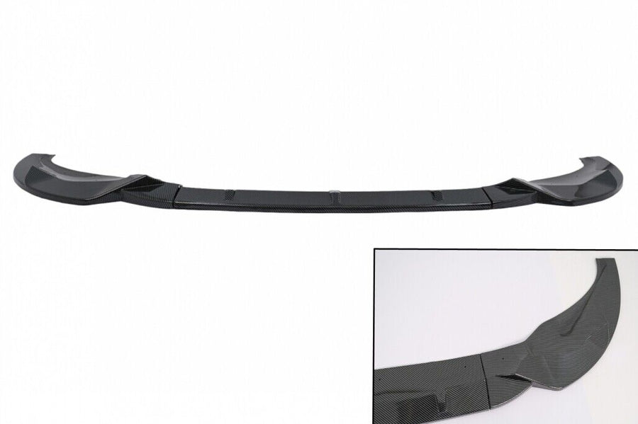 Labbro spoiler paraurti anteriore per BMW X3 G01 X4 G02 (2018-2020) M Sport Rive