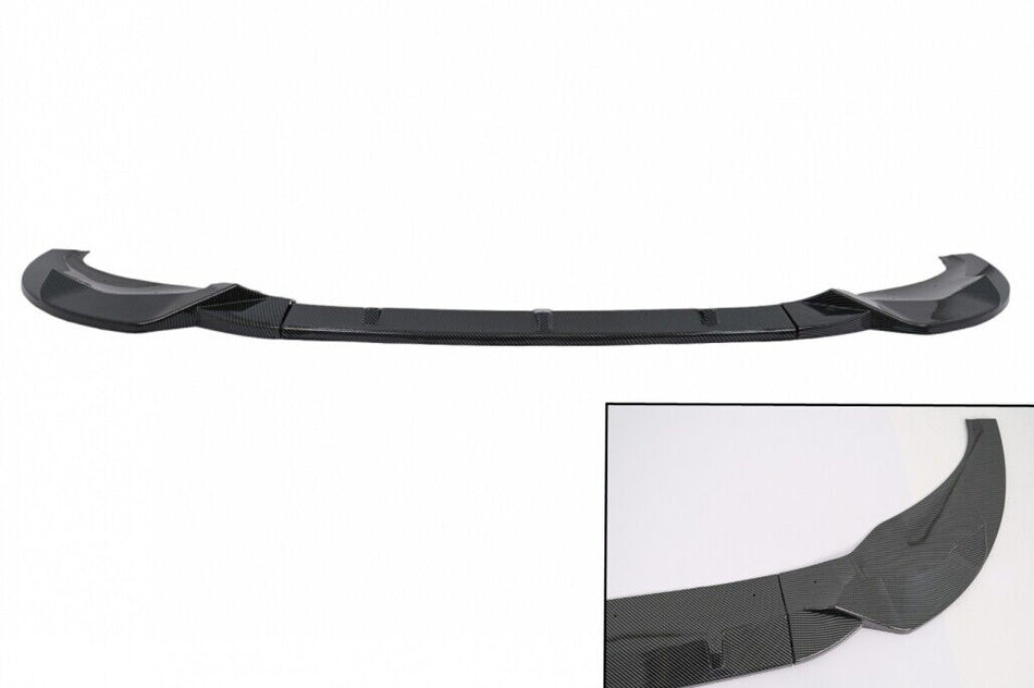 Labbro spoiler paraurti anteriore per BMW X3 G01 X4 G02 (2018-2020) M Sport Rive